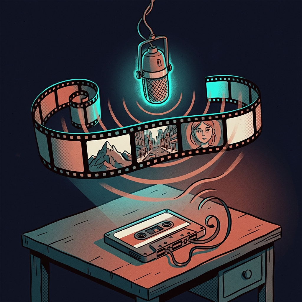 Voice Track agent illustration